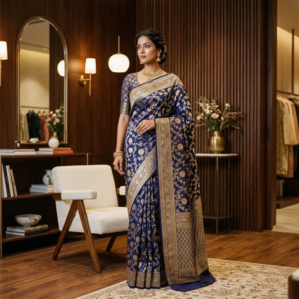 Ethnic & Sarees Collection